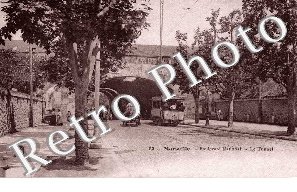 Boulevard National -  Le tunnel