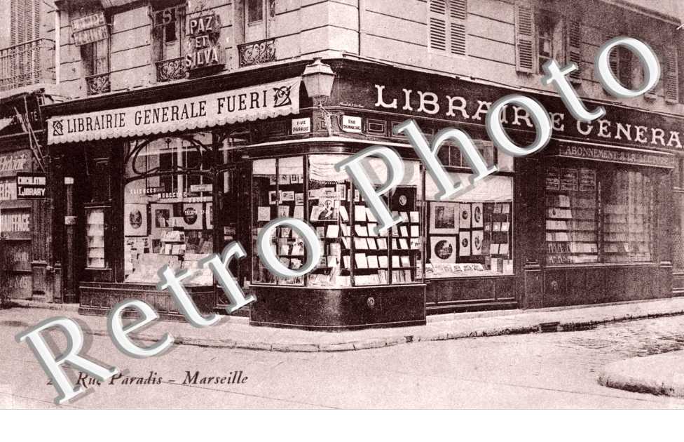 Rue Paradis, Librairie Generale Fueri