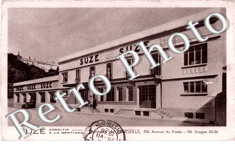Suze, Entrepot 305 avenue du Prado