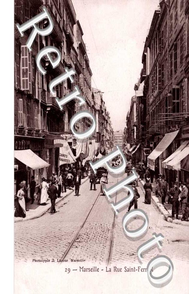 la rue Saint-Ferreol