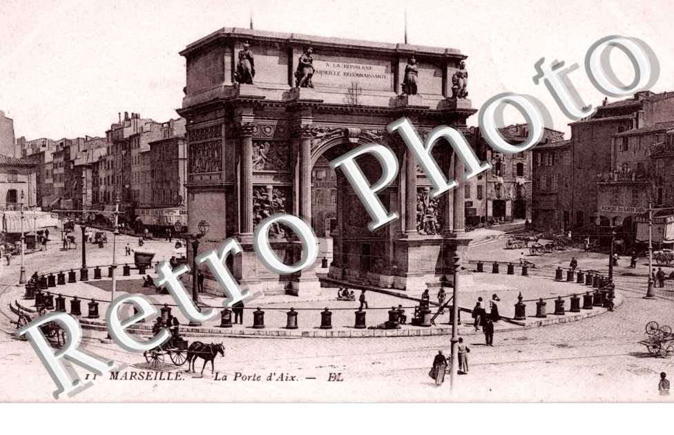 la porte d'Aix
