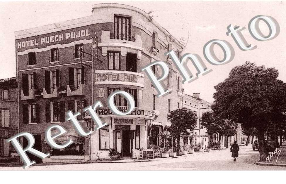 Hôtel Puech Pujol
