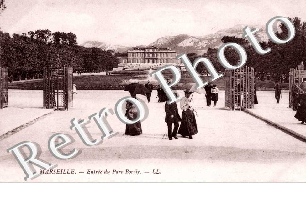 parc Borely entree