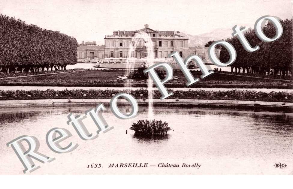 chateau Borelly