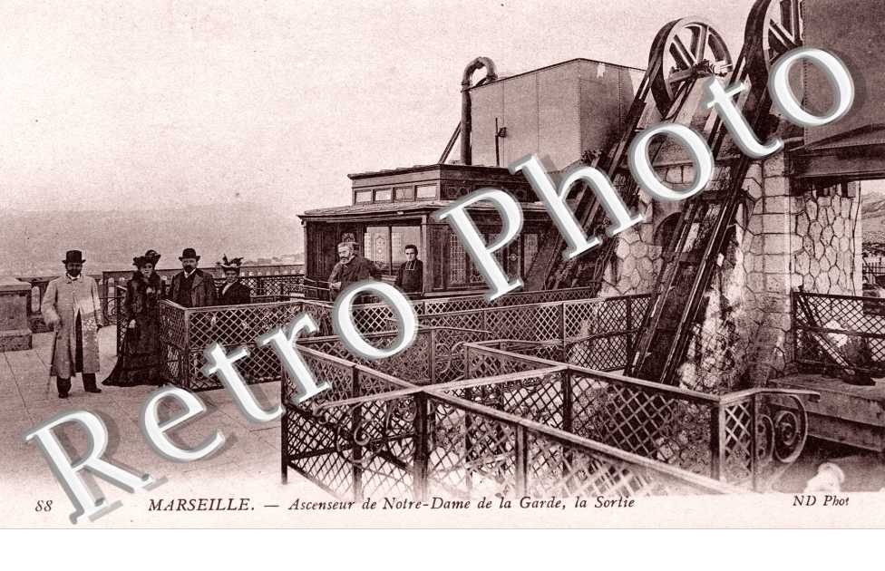 ascenseur de Notre dame de la Garde