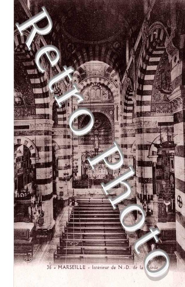 interieur de Notre dame de la Garde
