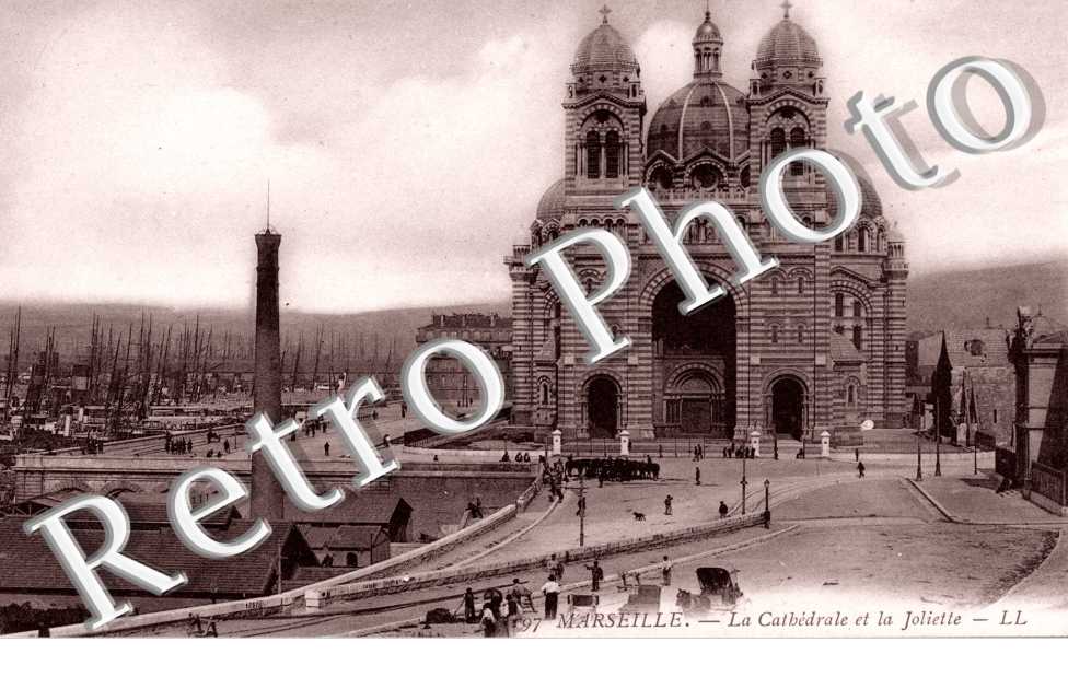 la cathedrale et la Joliette
