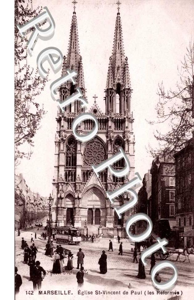 Eglise des reformes Saint Vincent de Paul