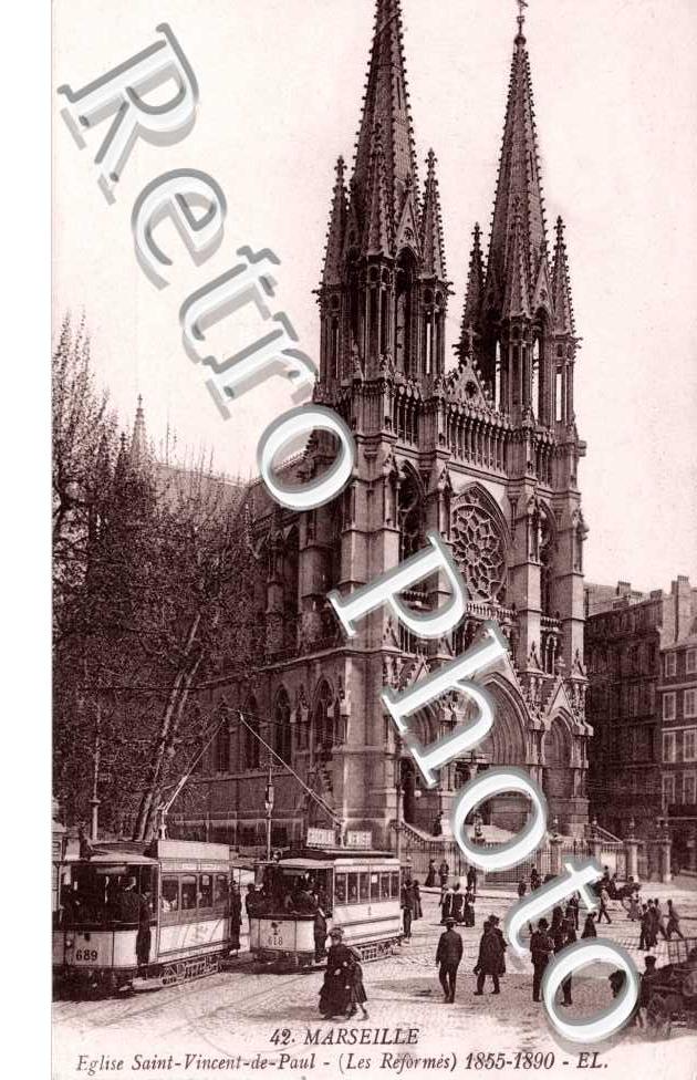 Eglise des reformes Saint Vincent de Paul