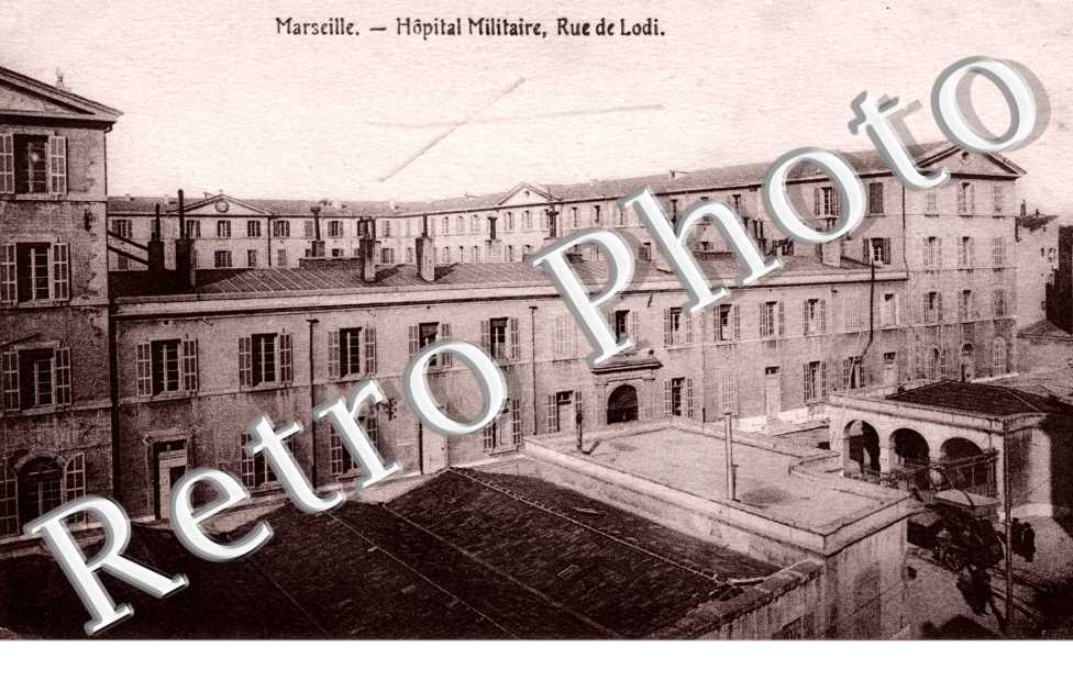 Hopital militaire Rue de Lodi