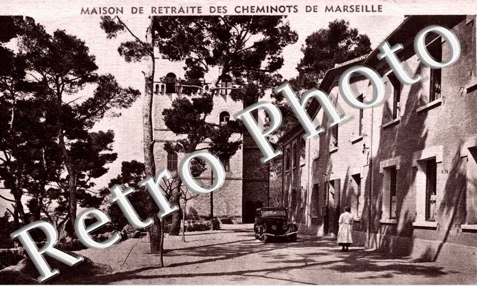 Maison de retraite des cheminots de Marseille