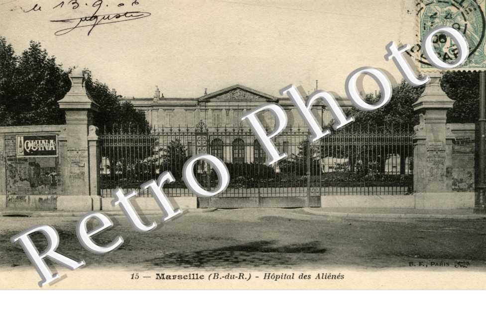 HOPITAL DES ALIENES