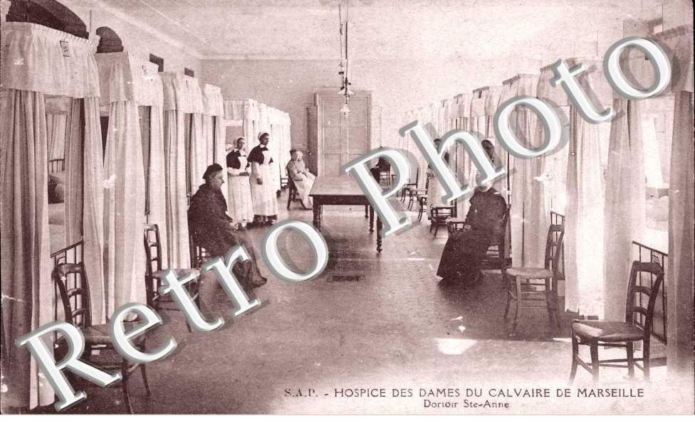 Hospice des Dames du Calvaire - Dortoir Saint Anne
