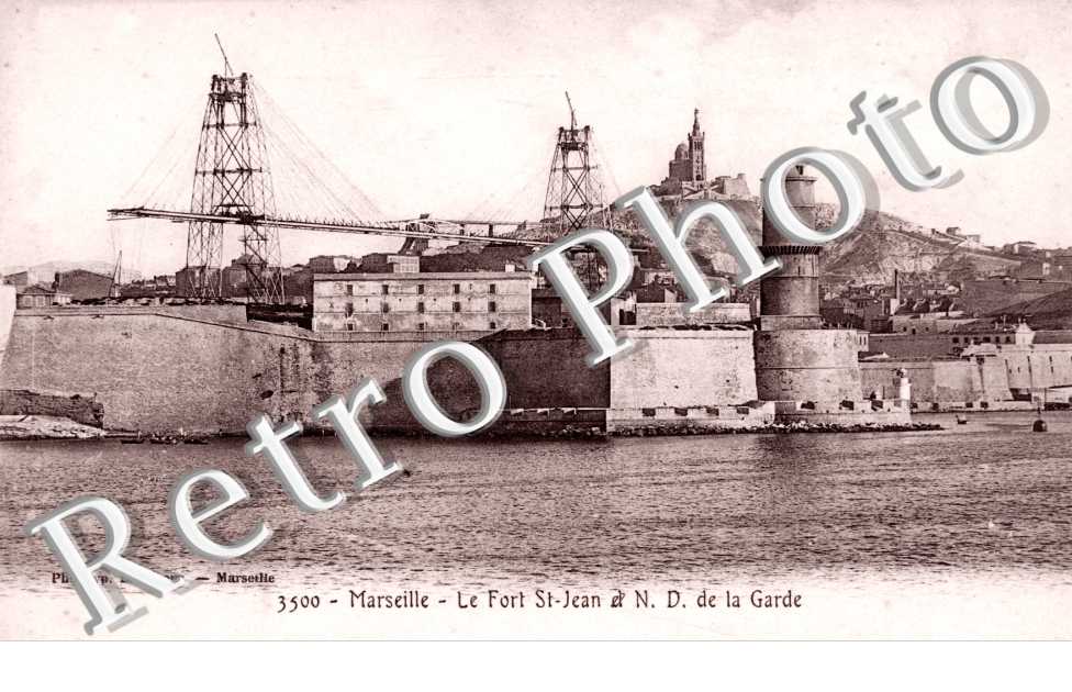 Le Fort St Jean et Notre Dame de la Garde