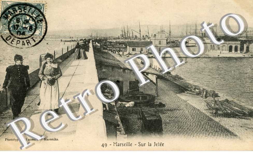 Sur la Jetee