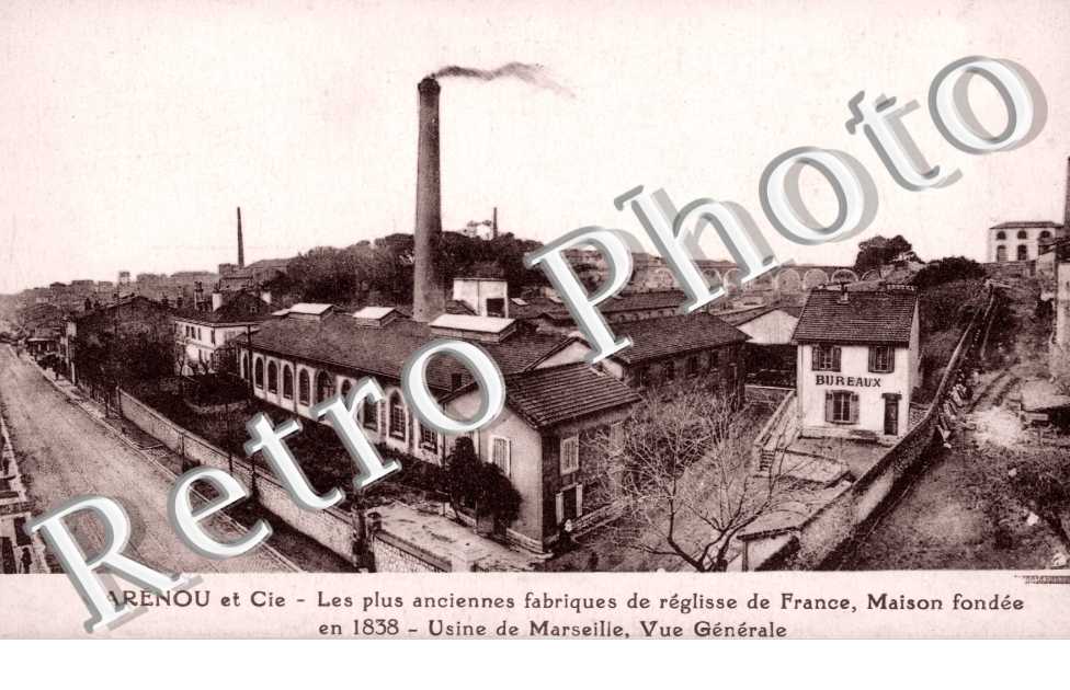 Carenou et cie Les plus anciennes fabriques de reglisse de France