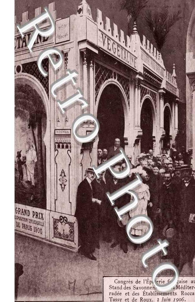 savonneries de la Mediterranee juin 1906 - congres de l'epicerie francaise