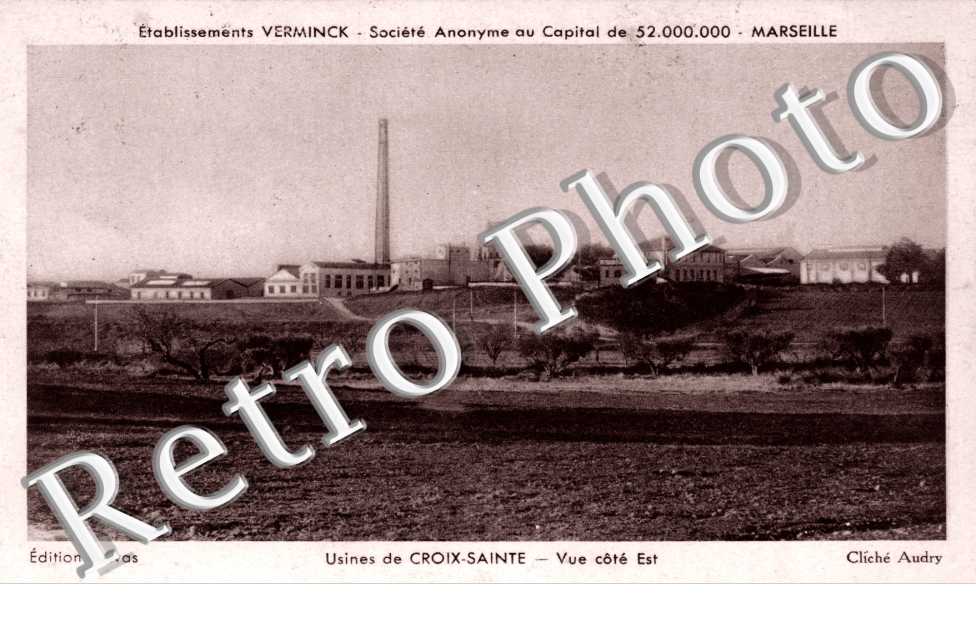 ETABLISSEMENTS VERMINCK  usines de CROIX-SAINTE