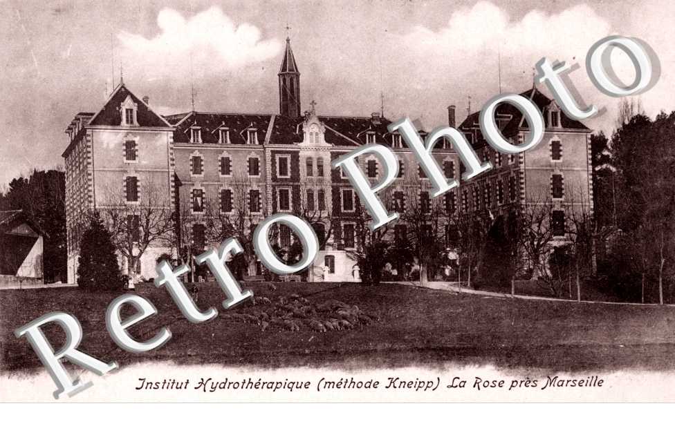 Institut Hydrotherapique (Metode Kneipp)  LA ROSE pres Marseille