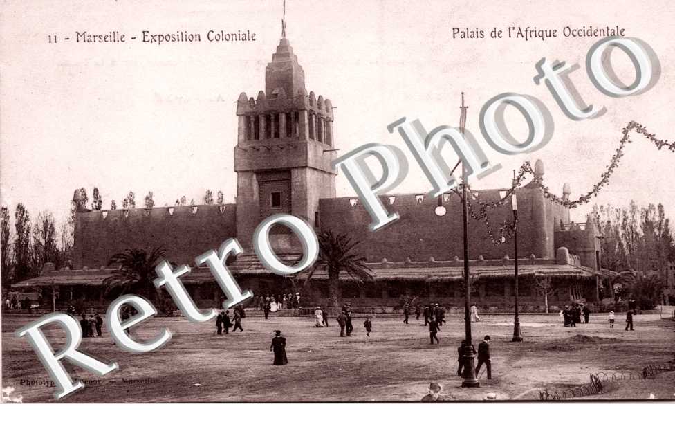 exposition coloniale  Palais de l'Afrique Occidentale