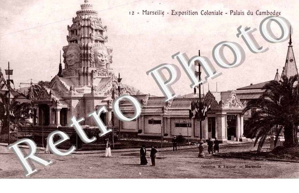 exposition coloniale  Palais du Cambodge
