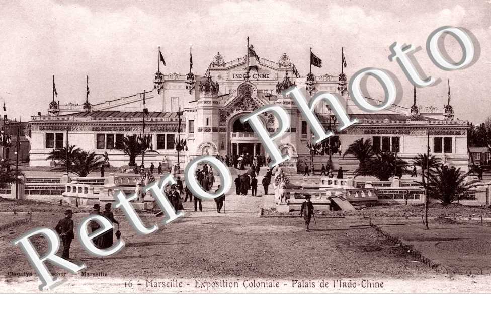 exposition coloniale  Palais de l'Indochine