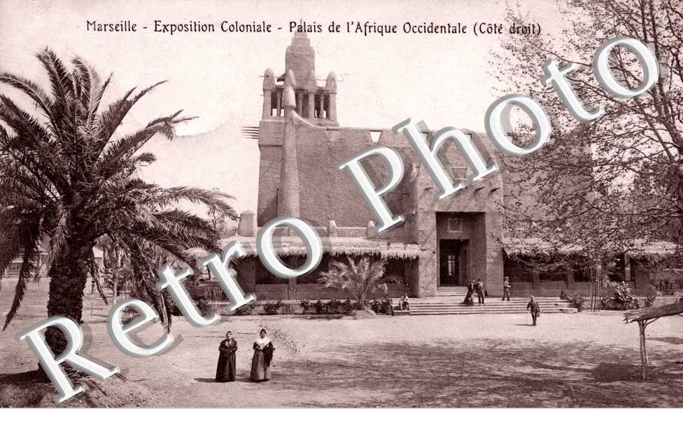 Exposition coloniale Palais de l'Afrique occidentale