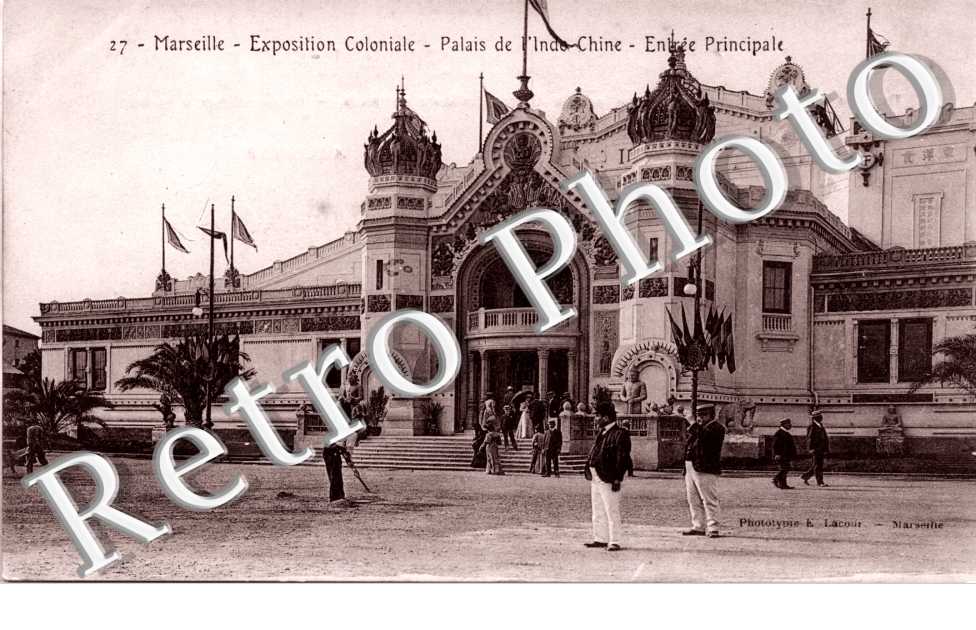 Exposition coloniale Palais de l'Indochine