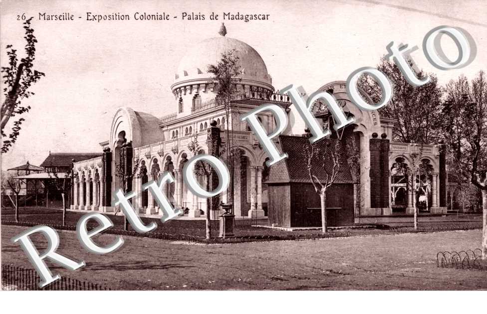 Exposition coloniale Palais de Madagascar