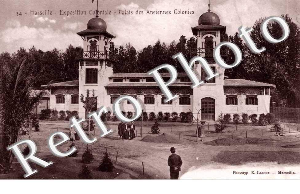 Exposition coloniale Palais des anciennes colonies