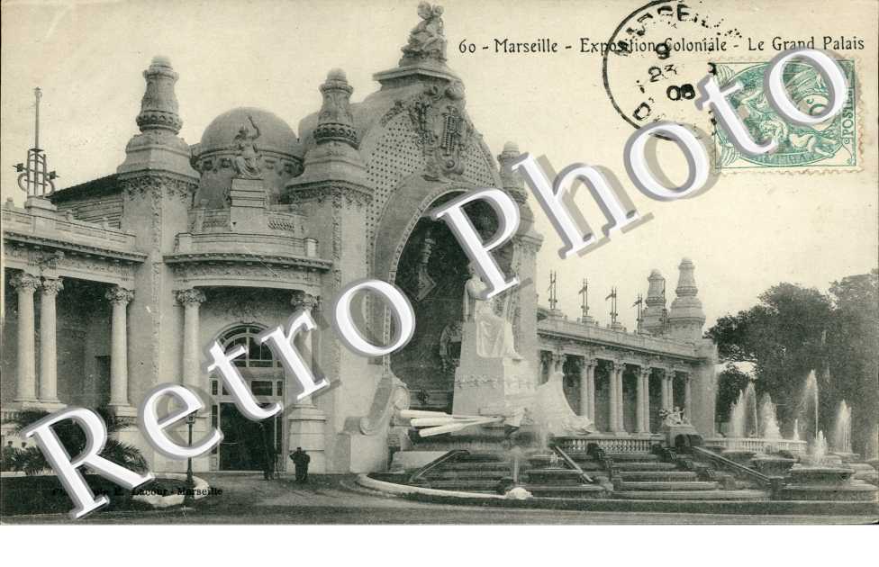 Exposition Coloniale, Grand Palais