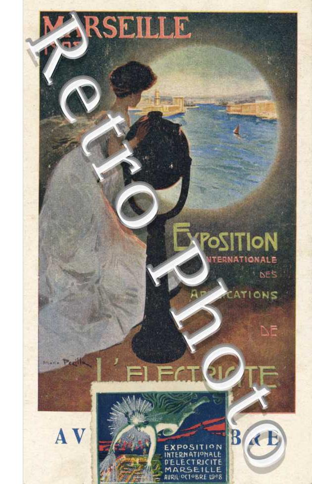 Exposition Internationale des applications de l'electricite 1908