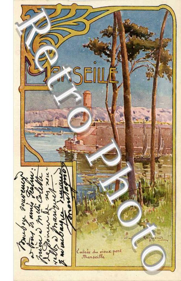 entree du Vieux Port