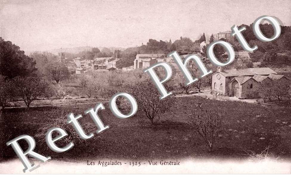 Les Aygalades, Vue generale