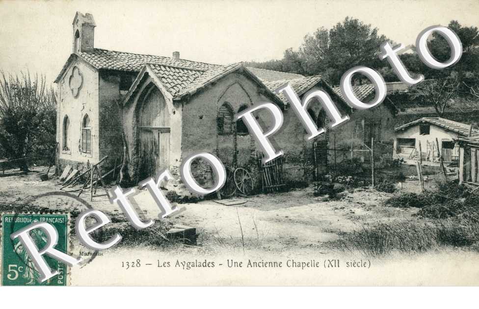 Les Aygalades  une ancienne chapelle