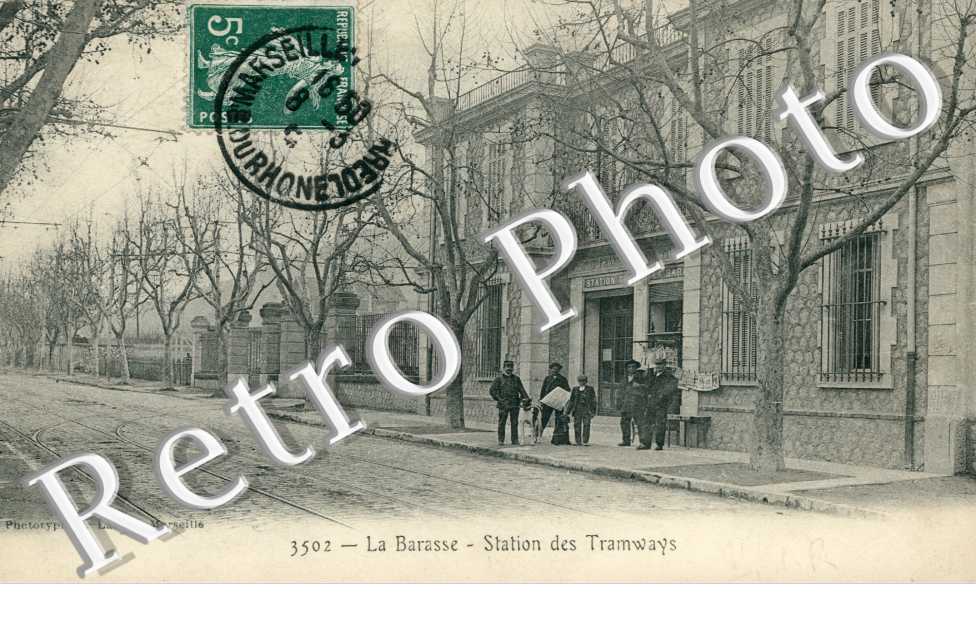 La Barasse Station des tramways