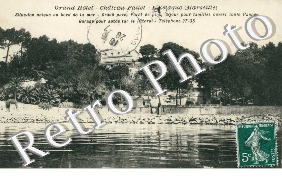 Chateau Fallet, Grand Hotel