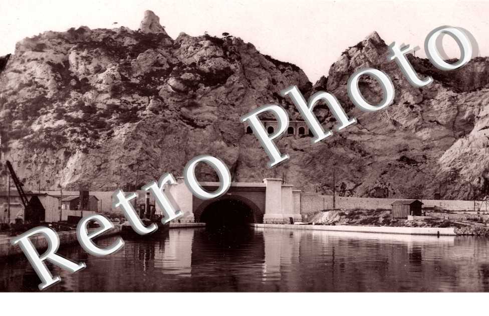 Tunnel du Rove, Canal de Marseille au Rhone