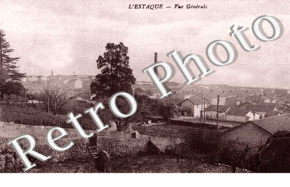 L'Estaque, Vue generale