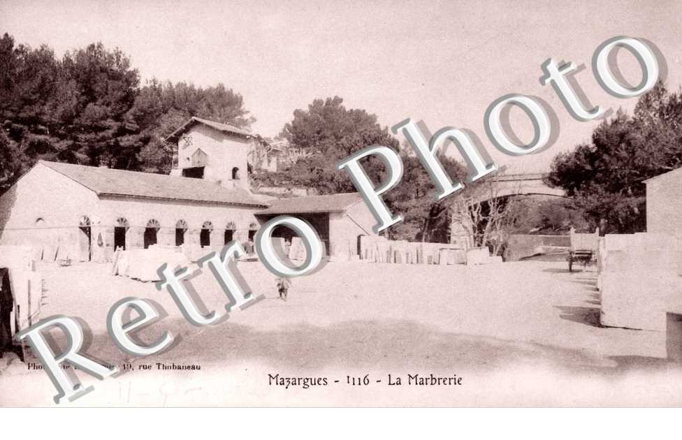Mazargues, la Marbrerie