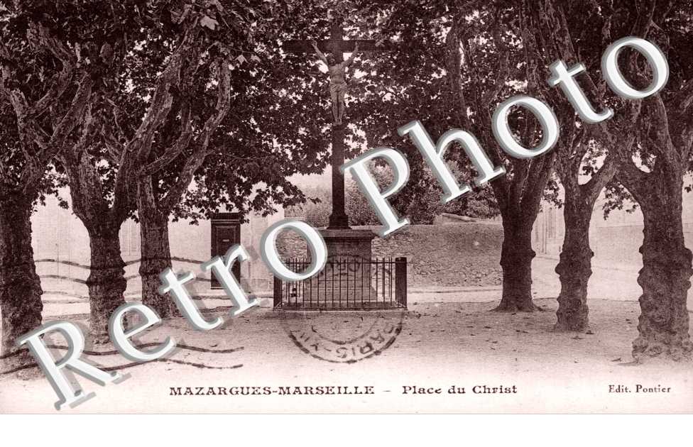 Mazargues, Place du Christ
