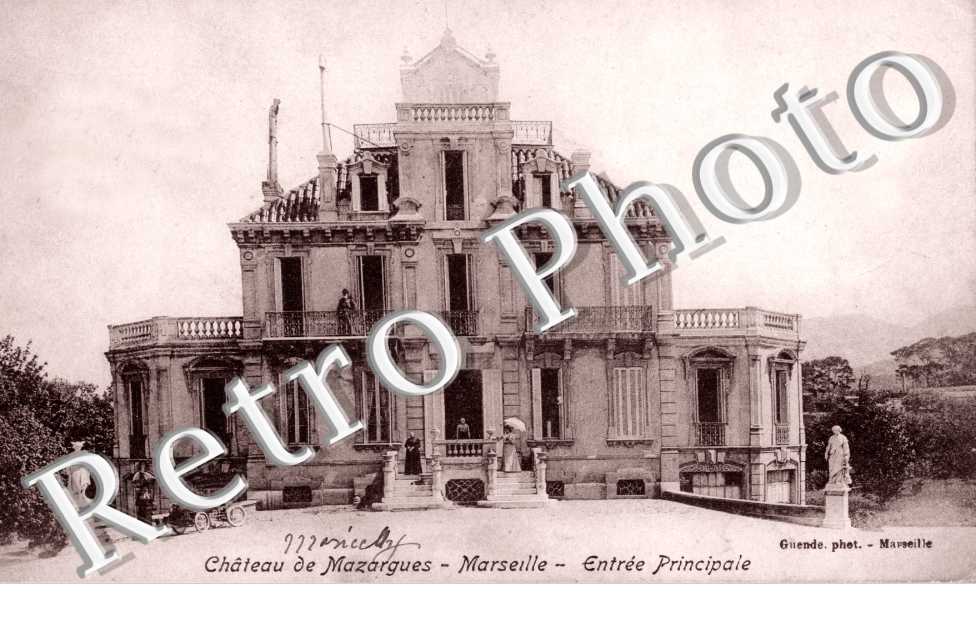 Le Chateau de Mazargues, Entree Principale