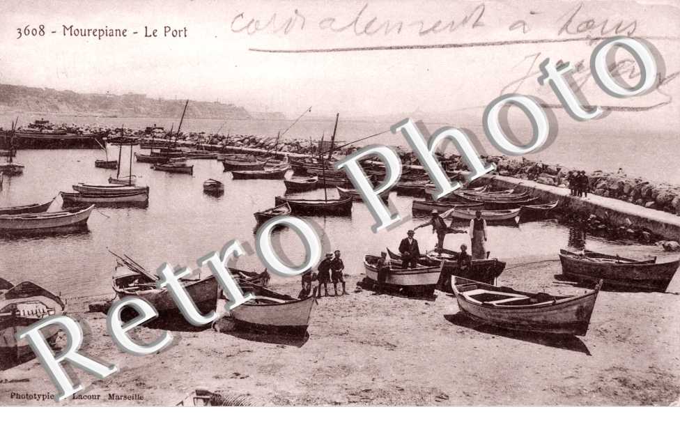 Mourepiane Le port