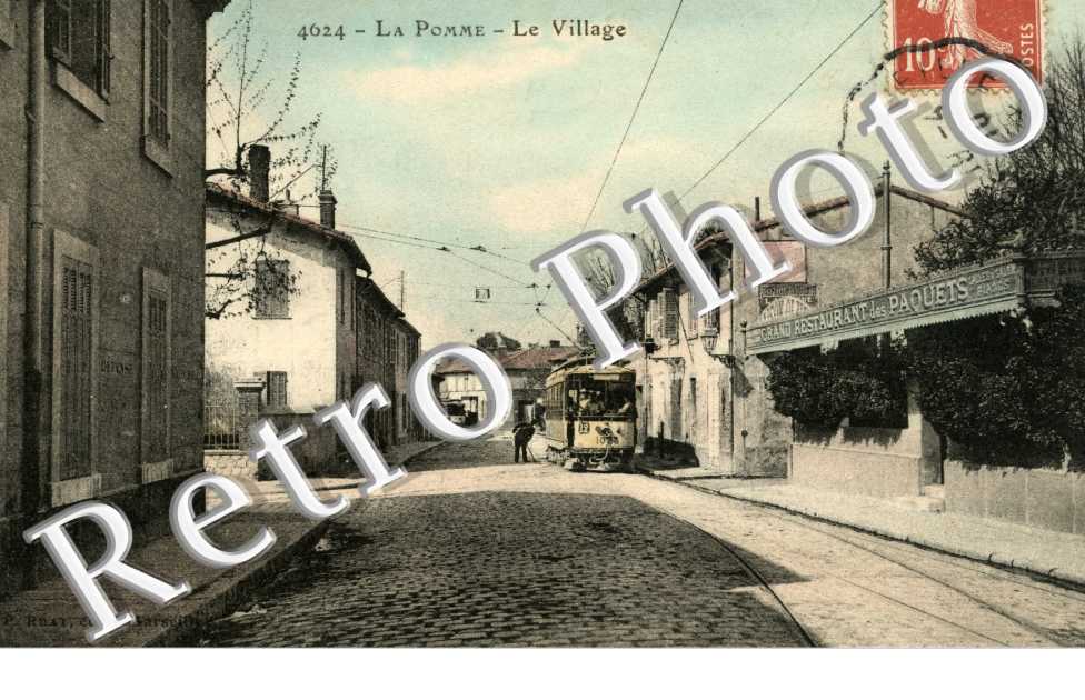 La Pomme, le Village