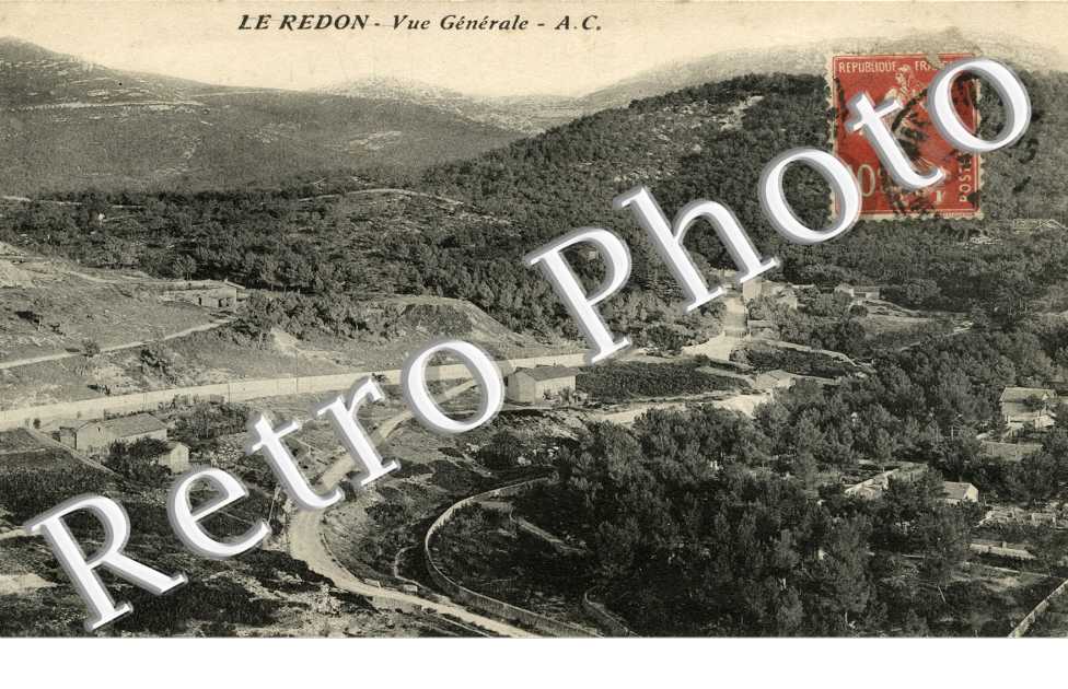 Le Redon, Vue generale