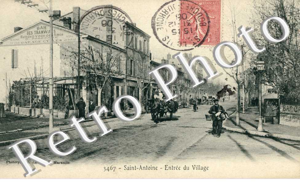 Saint Antoine, Entree du Village
