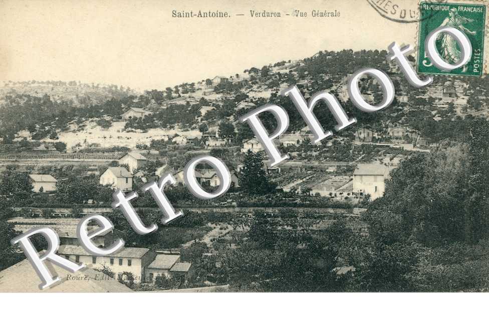 Saint Antoine, Vue generale