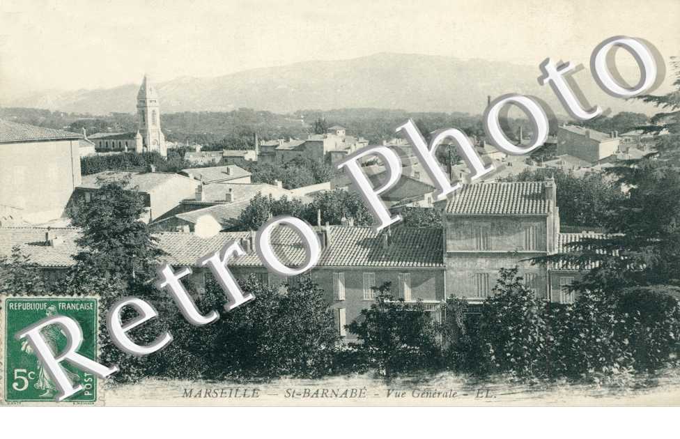 Saint Barnabé, Vue générale