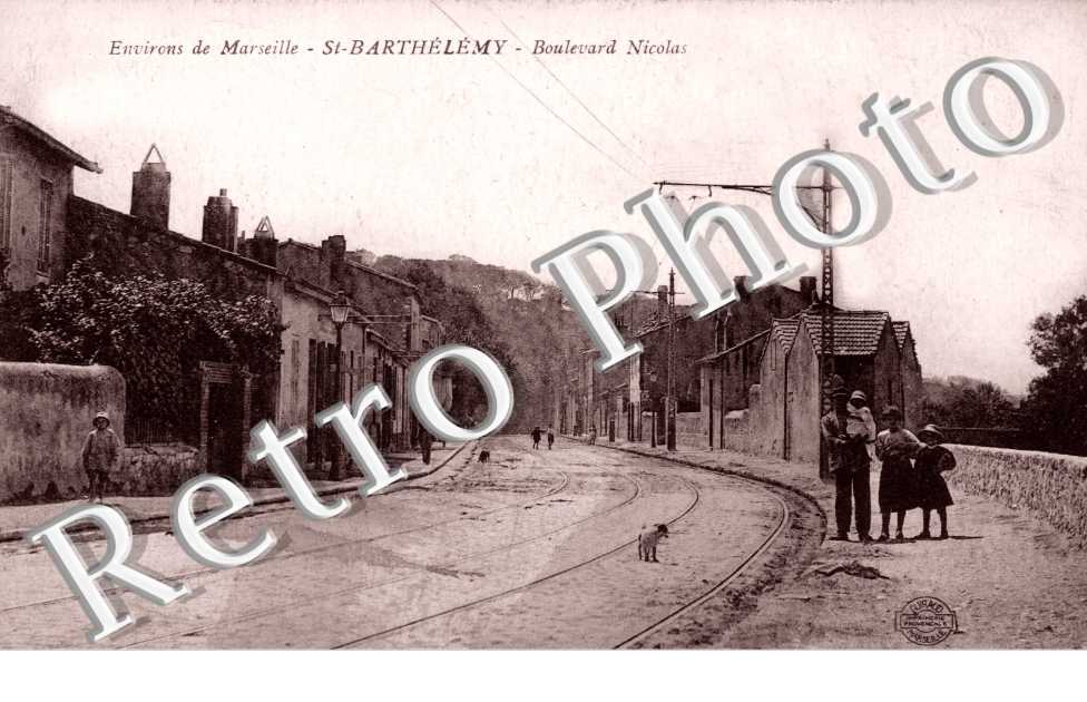 Saint Barthelemy, Boulevard Nicolas