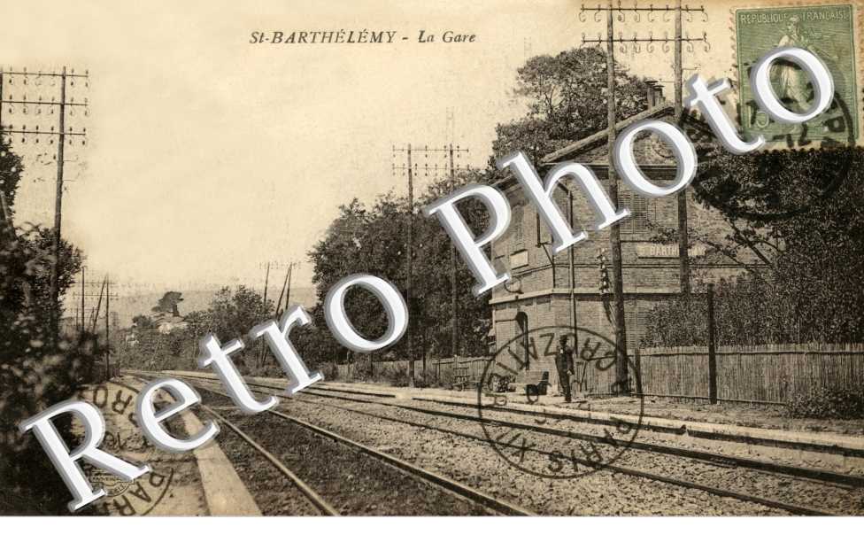 Saint Barthelemy, la Gare